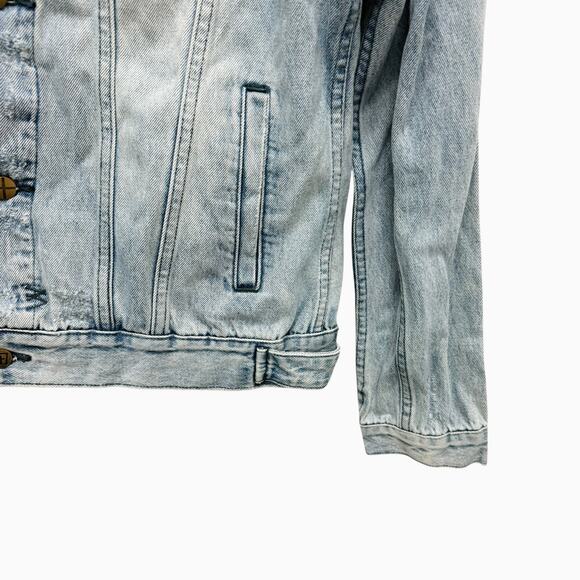 Ksubi Classic Jacket‎ Philly Blue Denim Men’s Size XL - Picture 7 of 12